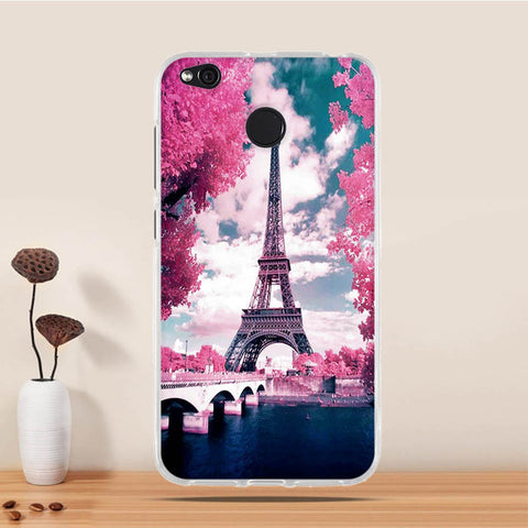 For Xiaomi Redmi 4X Case Silicon for Xiaomi Redmi 4A Case For Xiaomi Redmi Note 4 4X Note 3 Case For Xiaomi Redmi Note 4X Cover - watchwomen