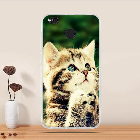 For Xiaomi Redmi 4X Case Silicon for Xiaomi Redmi 4A Case For Xiaomi Redmi Note 4 4X Note 3 Case For Xiaomi Redmi Note 4X Cover - watchwomen