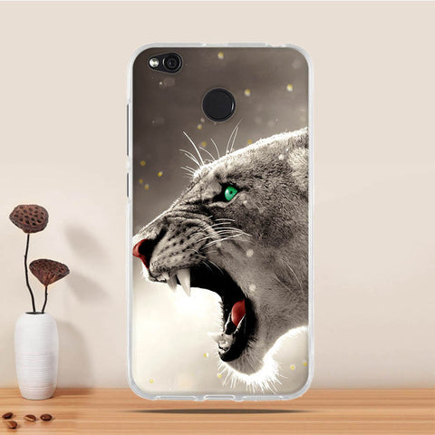 For Xiaomi Redmi 4X Case Silicon for Xiaomi Redmi 4A Case For Xiaomi Redmi Note 4 4X Note 3 Case For Xiaomi Redmi Note 4X Cover - watchwomen