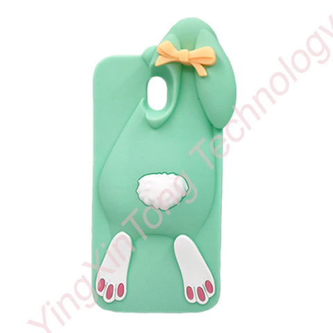 Case For Coque Samsung Galaxy J5 2017 Case Cute 3D Cartoon Cat Stitch Silicon Cover For Samsung Galaxy J3 J5 J7 2017 Pro EU Case - watchwomen