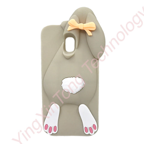 Case For Coque Samsung Galaxy J5 2017 Case Cute 3D Cartoon Cat Stitch Silicon Cover For Samsung Galaxy J3 J5 J7 2017 Pro EU Case - watchwomen