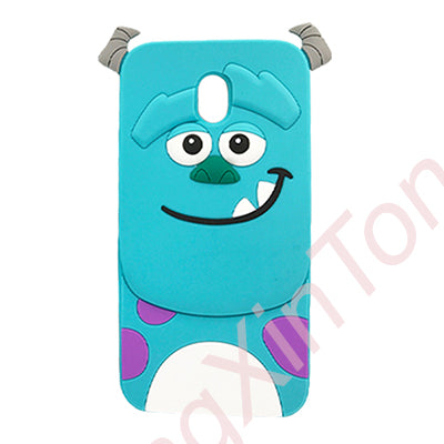 Case For Coque Samsung Galaxy J5 2017 Case Cute 3D Cartoon Cat Stitch Silicon Cover For Samsung Galaxy J3 J5 J7 2017 Pro EU Case - watchwomen