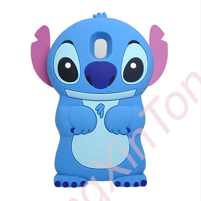 Case For Coque Samsung Galaxy J5 2017 Case Cute 3D Cartoon Cat Stitch Silicon Cover For Samsung Galaxy J3 J5 J7 2017 Pro EU Case - watchwomen
