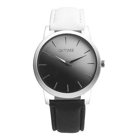 bayan kol saat Women Watch Quartz Wrist Watch Retro Rainbow Design Casual Leather Band Ladies Bracelet Watches reloj mujer 2017 - watchwomen