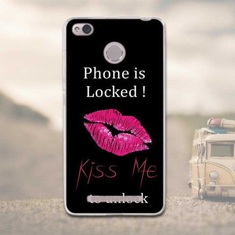 Phone Case For Xiaomi Redmi 3s Redmi 3 Pro Case Silicone Phone Back Cover for Xiaomi Redmi 3 Pro Case Redmi 3S 3 S Pro Case 5.0" - watchwomen
