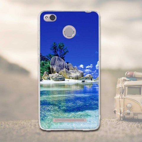 Phone Case For Xiaomi Redmi 3s Redmi 3 Pro Case Silicone Phone Back Cover for Xiaomi Redmi 3 Pro Case Redmi 3S 3 S Pro Case 5.0" - watchwomen