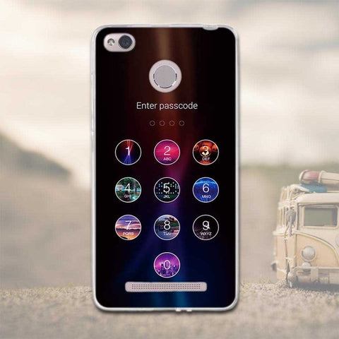 Phone Case For Xiaomi Redmi 3s Redmi 3 Pro Case Silicone Phone Back Cover for Xiaomi Redmi 3 Pro Case Redmi 3S 3 S Pro Case 5.0" - watchwomen