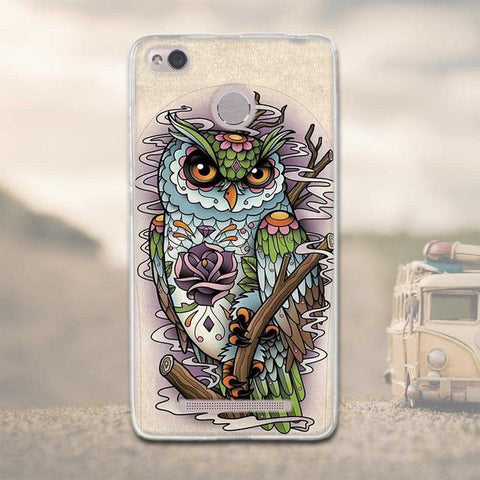 Phone Case For Xiaomi Redmi 3s Redmi 3 Pro Case Silicone Phone Back Cover for Xiaomi Redmi 3 Pro Case Redmi 3S 3 S Pro Case 5.0" - watchwomen