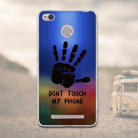 Phone Case For Xiaomi Redmi 3s Redmi 3 Pro Case Silicone Phone Back Cover for Xiaomi Redmi 3 Pro Case Redmi 3S 3 S Pro Case 5.0" - watchwomen