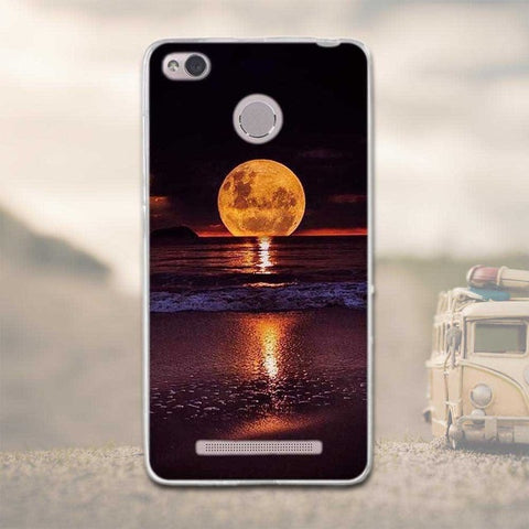 Phone Case For Xiaomi Redmi 3s Redmi 3 Pro Case Silicone Phone Back Cover for Xiaomi Redmi 3 Pro Case Redmi 3S 3 S Pro Case 5.0" - watchwomen