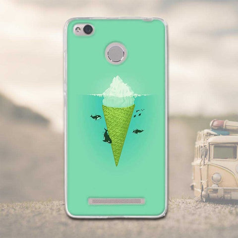 Phone Case For Xiaomi Redmi 3s Redmi 3 Pro Case Silicone Phone Back Cover for Xiaomi Redmi 3 Pro Case Redmi 3S 3 S Pro Case 5.0" - watchwomen