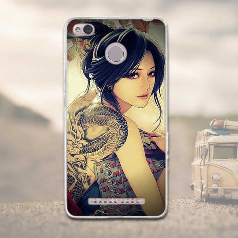 Phone Case For Xiaomi Redmi 3s Redmi 3 Pro Case Silicone Phone Back Cover for Xiaomi Redmi 3 Pro Case Redmi 3S 3 S Pro Case 5.0" - watchwomen