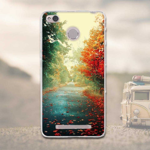 Phone Case For Xiaomi Redmi 3s Redmi 3 Pro Case Silicone Phone Back Cover for Xiaomi Redmi 3 Pro Case Redmi 3S 3 S Pro Case 5.0" - watchwomen