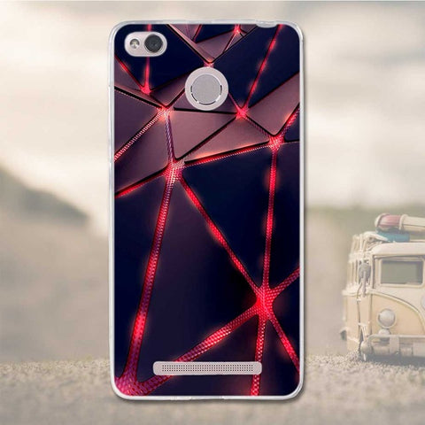 Phone Case For Xiaomi Redmi 3s Redmi 3 Pro Case Silicone Phone Back Cover for Xiaomi Redmi 3 Pro Case Redmi 3S 3 S Pro Case 5.0" - watchwomen
