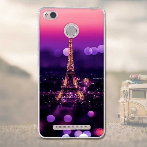 Phone Case For Xiaomi Redmi 3s Redmi 3 Pro Case Silicone Phone Back Cover for Xiaomi Redmi 3 Pro Case Redmi 3S 3 S Pro Case 5.0" - watchwomen