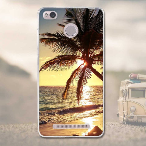 Phone Case For Xiaomi Redmi 3s Redmi 3 Pro Case Silicone Phone Back Cover for Xiaomi Redmi 3 Pro Case Redmi 3S 3 S Pro Case 5.0" - watchwomen