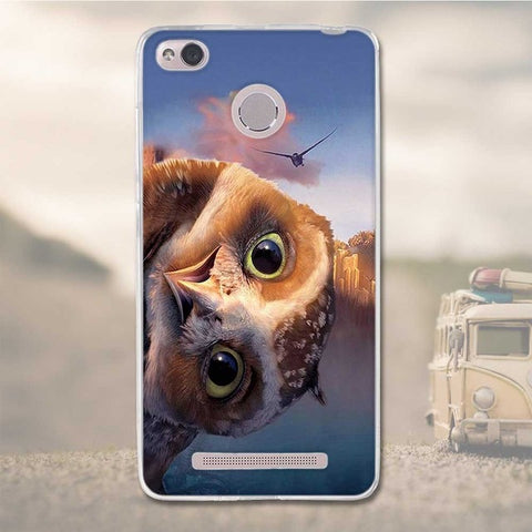 Phone Case For Xiaomi Redmi 3s Redmi 3 Pro Case Silicone Phone Back Cover for Xiaomi Redmi 3 Pro Case Redmi 3S 3 S Pro Case 5.0" - watchwomen