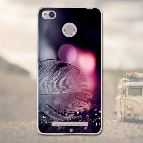 Phone Case For Xiaomi Redmi 3s Redmi 3 Pro Case Silicone Phone Back Cover for Xiaomi Redmi 3 Pro Case Redmi 3S 3 S Pro Case 5.0" - watchwomen