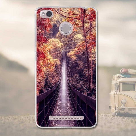 Phone Case For Xiaomi Redmi 3s Redmi 3 Pro Case Silicone Phone Back Cover for Xiaomi Redmi 3 Pro Case Redmi 3S 3 S Pro Case 5.0" - watchwomen