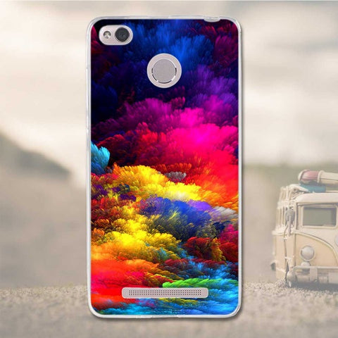 Phone Case For Xiaomi Redmi 3s Redmi 3 Pro Case Silicone Phone Back Cover for Xiaomi Redmi 3 Pro Case Redmi 3S 3 S Pro Case 5.0" - watchwomen
