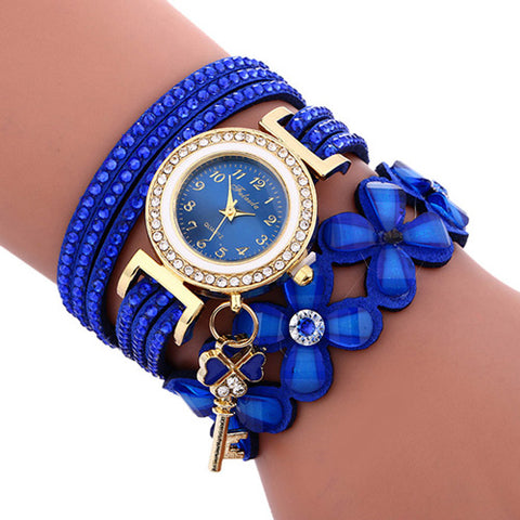 2018 Women watches New luxury Casual Analog Alloy Quartz Watch PU Leather Bracelet Watches Gift Relogio Feminino reloj mujer - watchwomen