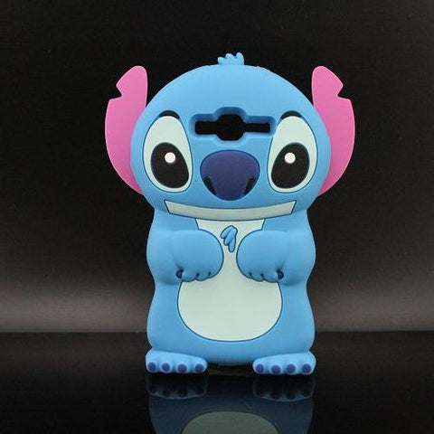 3D Silicon Unicorn Cat Girl Cartoon Soft Phone Cover Case for Samsung Galaxy Grand G530 J2 Prime J3 2016 J5 J510 J7 J710 A5 2017 - watchwomen