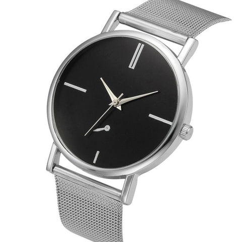 Watch  2017  Reloj women watches  Classic Gold  Quartz Stainless Steel  Saat  erkek kol saati  Clock Gift  Dropship 17JUL21 - watchwomen