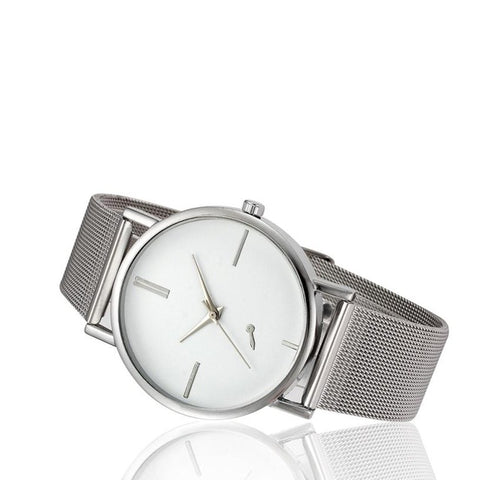 Watch  2017  Reloj women watches  Classic Gold  Quartz Stainless Steel  Saat  erkek kol saati  Clock Gift  Dropship 17JUL21 - watchwomen
