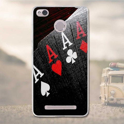 Phone Cases For Xiaomi Redmi 3 Pro 3s Redmi 3s Cover 3D Silicon Phone Back Cover for Xiaomi Redmi 3 Pro Case Redmi 3 S Pro Case - watchwomen