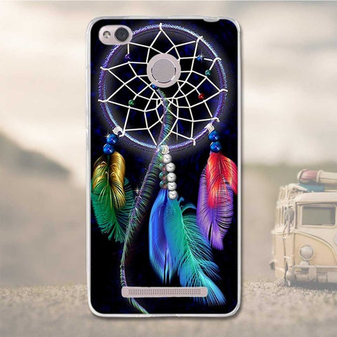 Phone Cases For Xiaomi Redmi 3 Pro 3s Redmi 3s Cover 3D Silicon Phone Back Cover for Xiaomi Redmi 3 Pro Case Redmi 3 S Pro Case - watchwomen