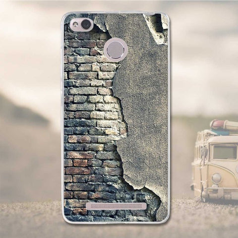Phone Cases For Xiaomi Redmi 3 Pro 3s Redmi 3s Cover 3D Silicon Phone Back Cover for Xiaomi Redmi 3 Pro Case Redmi 3 S Pro Case - watchwomen