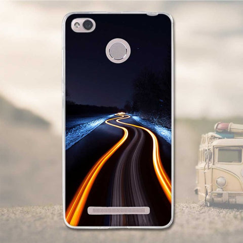 Phone Cases For Xiaomi Redmi 3 Pro 3s Redmi 3s Cover 3D Silicon Phone Back Cover for Xiaomi Redmi 3 Pro Case Redmi 3 S Pro Case - watchwomen