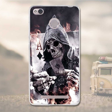 Phone Cases For Xiaomi Redmi 3 Pro 3s Redmi 3s Cover 3D Silicon Phone Back Cover for Xiaomi Redmi 3 Pro Case Redmi 3 S Pro Case - watchwomen