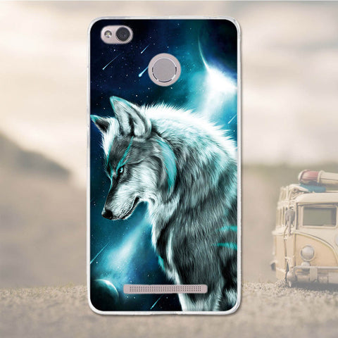 Phone Cases For Xiaomi Redmi 3 Pro 3s Redmi 3s Cover 3D Silicon Phone Back Cover for Xiaomi Redmi 3 Pro Case Redmi 3 S Pro Case - watchwomen