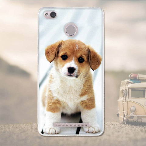 Phone Cases For Xiaomi Redmi 3 Pro 3s Redmi 3s Cover 3D Silicon Phone Back Cover for Xiaomi Redmi 3 Pro Case Redmi 3 S Pro Case - watchwomen