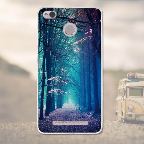 Phone Cases For Xiaomi Redmi 3 Pro 3s Redmi 3s Cover 3D Silicon Phone Back Cover for Xiaomi Redmi 3 Pro Case Redmi 3 S Pro Case - watchwomen
