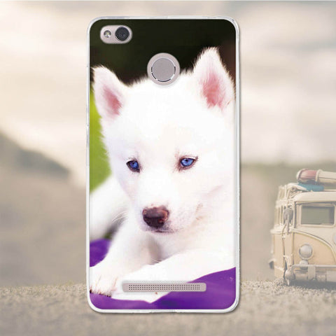 Phone Cases For Xiaomi Redmi 3 Pro 3s Redmi 3s Cover 3D Silicon Phone Back Cover for Xiaomi Redmi 3 Pro Case Redmi 3 S Pro Case - watchwomen