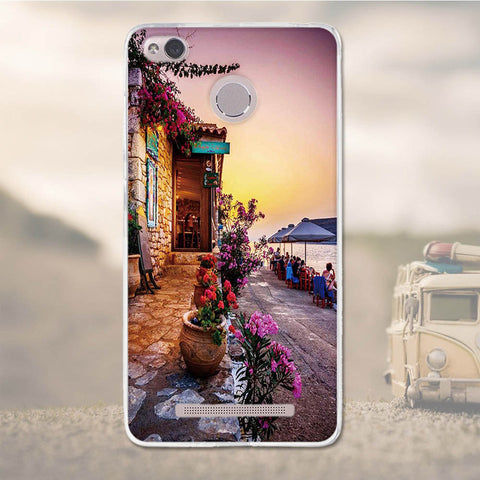 Phone Cases For Xiaomi Redmi 3 Pro 3s Redmi 3s Cover 3D Silicon Phone Back Cover for Xiaomi Redmi 3 Pro Case Redmi 3 S Pro Case - watchwomen