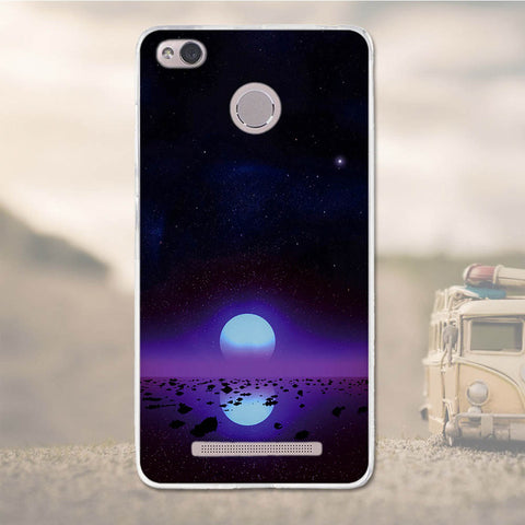 Phone Cases For Xiaomi Redmi 3 Pro 3s Redmi 3s Cover 3D Silicon Phone Back Cover for Xiaomi Redmi 3 Pro Case Redmi 3 S Pro Case - watchwomen