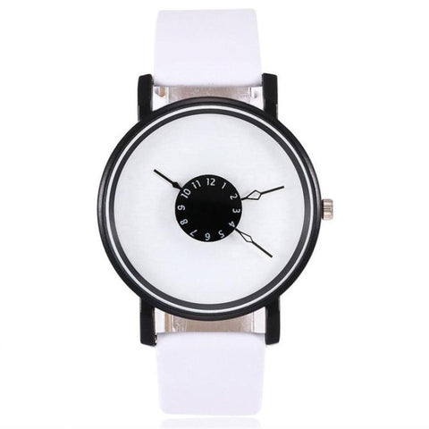 vansvar  Quartz Wristwatches   Watch  Women Fashion Luxury Creative  Montre Femme  Top Brand  Watches  Leather  17DEC11 - watchwomen