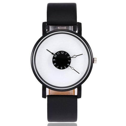 vansvar  Quartz Wristwatches   Watch  Women Fashion Luxury Creative  Montre Femme  Top Brand  Watches  Leather  17DEC11 - watchwomen