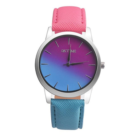 2017 Milky hot sale Fashion Fashion Women Eiffel Tower Stainless Steel Quartz Wrist Watch   watch 17Jul 28 - watchwomen