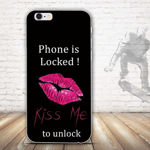 Case for Iphone 6 6s Case Cover Silicon Cover for iPhone 5 5S 6 6S Plus Phone Cases Cover for iPhone 5S 5 SE 6 7 8 7plus 8 plus - watchwomen