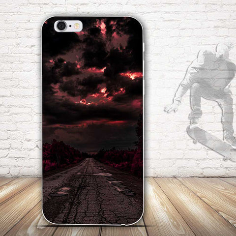 Case for Iphone 6 6s Case Cover Silicon Cover for iPhone 5 5S 6 6S Plus Phone Cases Cover for iPhone 5S 5 SE 6 7 8 7plus 8 plus - watchwomen