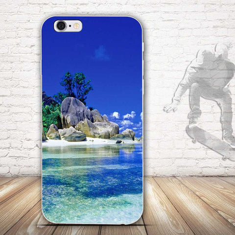Case for Iphone 6 6s Case Cover Silicon Cover for iPhone 5 5S 6 6S Plus Phone Cases Cover for iPhone 5S 5 SE 6 7 8 7plus 8 plus - watchwomen