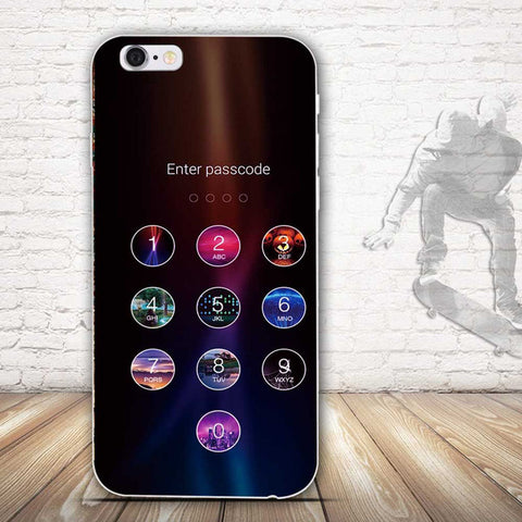 Case for Iphone 6 6s Case Cover Silicon Cover for iPhone 5 5S 6 6S Plus Phone Cases Cover for iPhone 5S 5 SE 6 7 8 7plus 8 plus - watchwomen