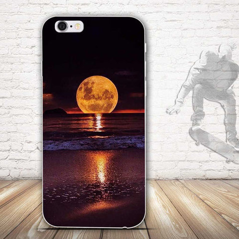Case for Iphone 6 6s Case Cover Silicon Cover for iPhone 5 5S 6 6S Plus Phone Cases Cover for iPhone 5S 5 SE 6 7 8 7plus 8 plus - watchwomen