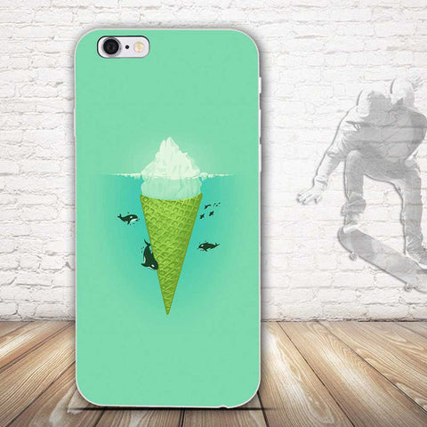 Case for Iphone 6 6s Case Cover Silicon Cover for iPhone 5 5S 6 6S Plus Phone Cases Cover for iPhone 5S 5 SE 6 7 8 7plus 8 plus - watchwomen