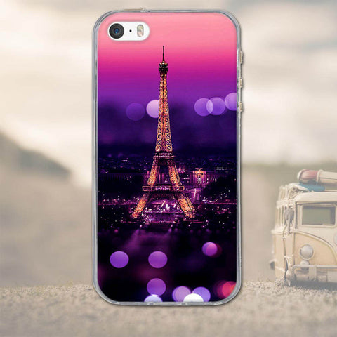 Case for Iphone 6 6s Case Cover Silicon Cover for iPhone 5 5S 6 6S Plus Phone Cases Cover for iPhone 5S 5 SE 6 7 8 7plus 8 plus - watchwomen