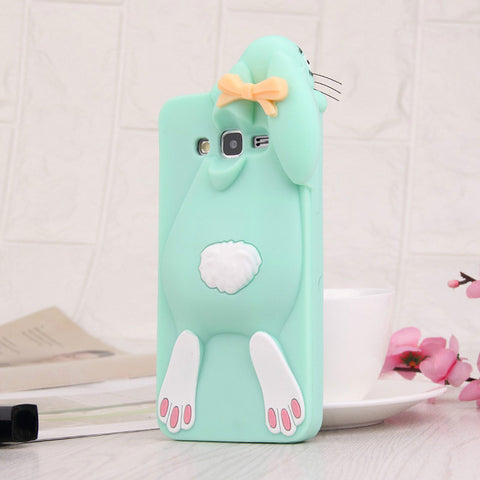 For Samsung Galaxy J3 J330 J5 J530 J7 J730 2017 A3 A5 A7 2016 Grand Prime Cases 3D Cartoon Silicone Soft Phone Back Cover - watchwomen